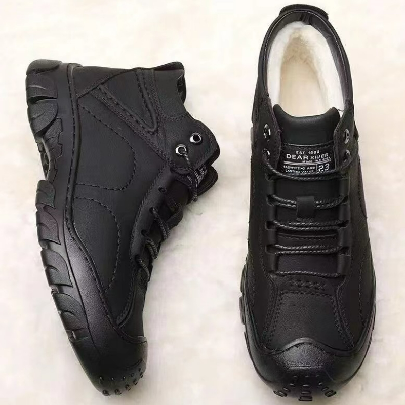 Botas de hombre con cordones,  - Men'S Shoes Dress Casual reseña y precio