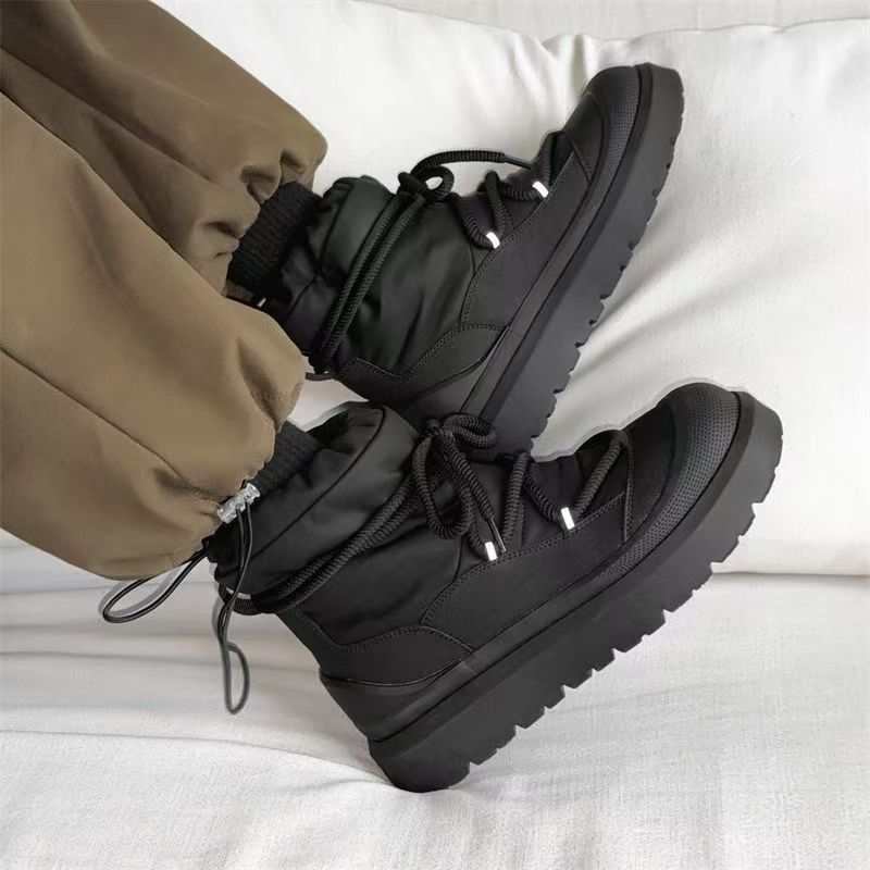 Nuevas botas de nieve de diseñ - Men'S Shoes Dress Casual reseña y precio