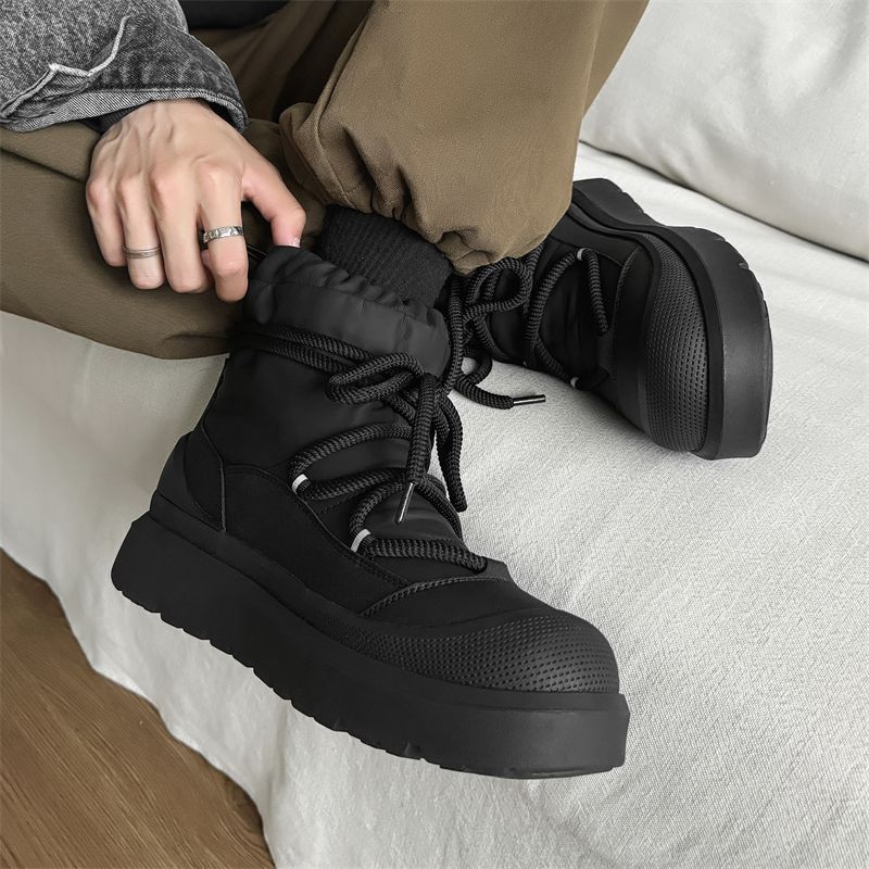 Nuevas botas de nieve de diseñ - Men'S Shoes Dress Casual reseña y precio