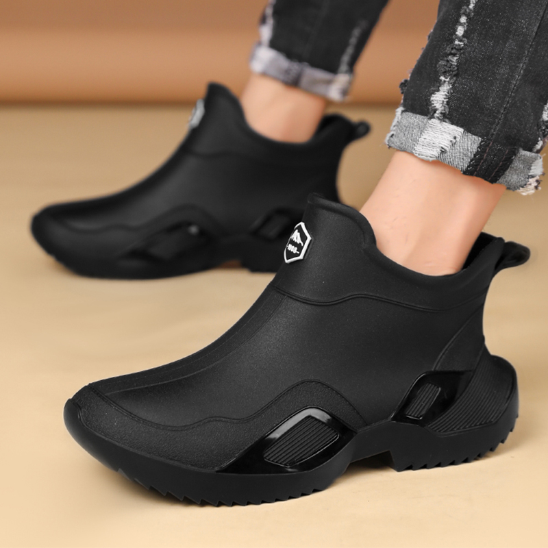 Zapatos de lluvia para hombre, - Men'S Shoes Water Resistant reseña y precio