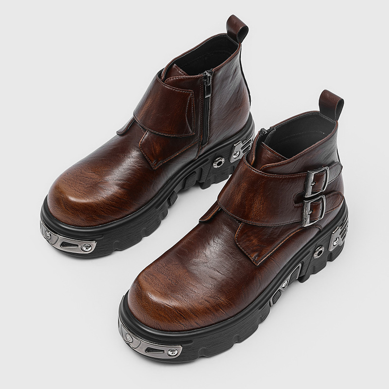 Botas de plataforma punk gótic - Men Shoes Trends reseña y precio