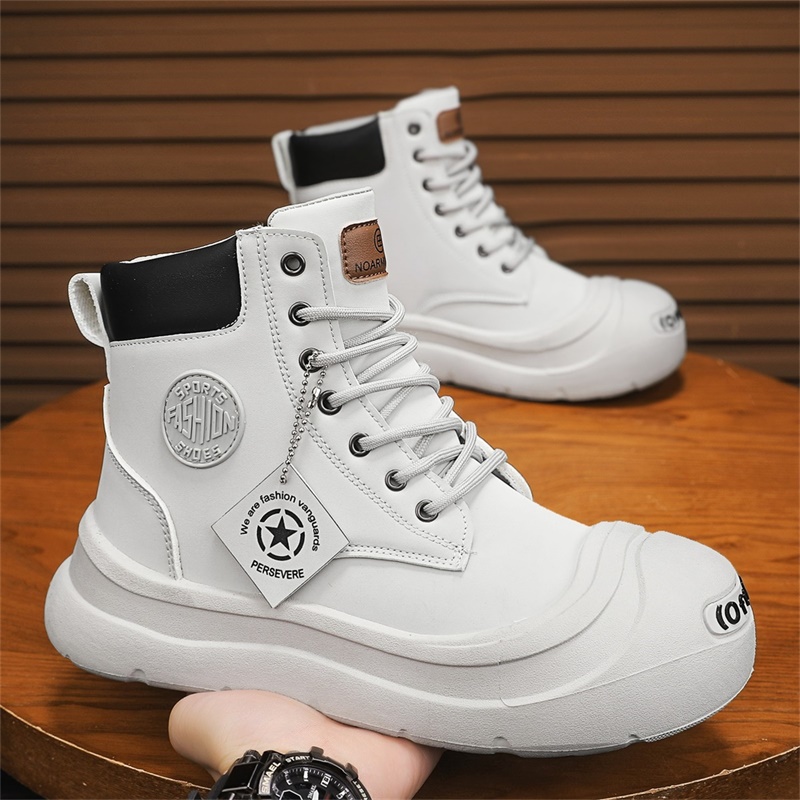 Botas cortas hasta el tobillo, - Men Shoes Trends reseña y precio