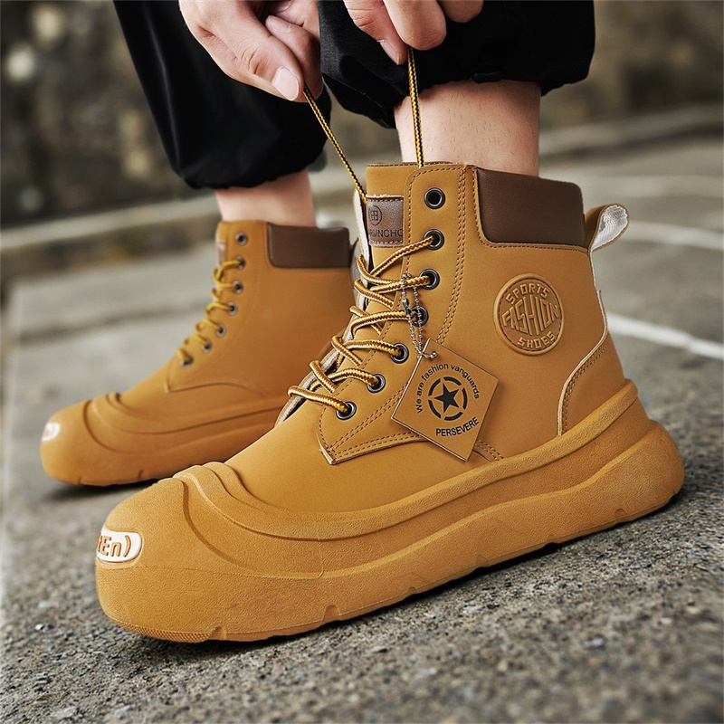 Botas cortas hasta el tobillo, - Men Shoes Trends reseña y precio