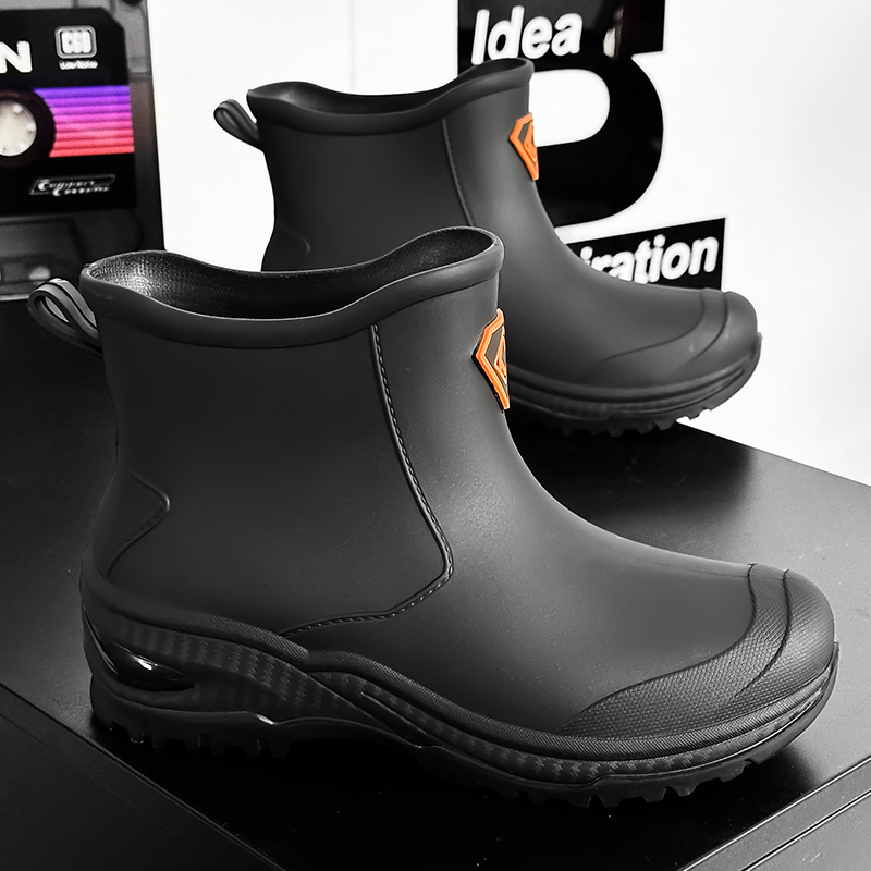 Botas de Lluvia para Hombre, R - Men'S Shoes Water Resistant reseña y precio