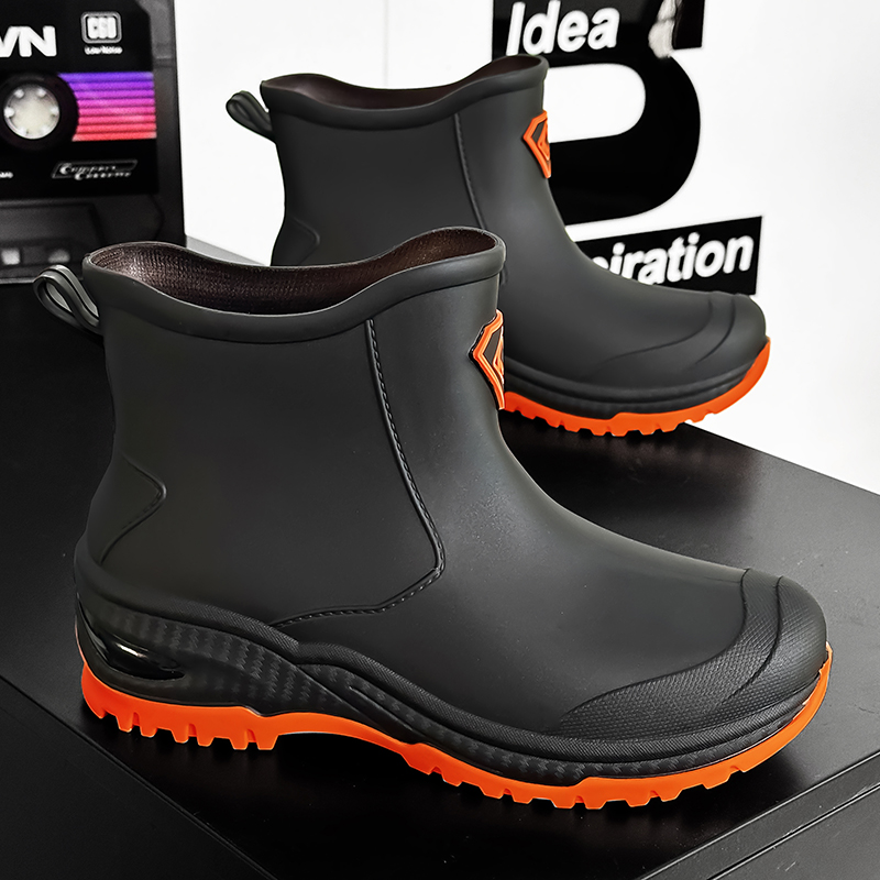 Botas de Lluvia para Hombre, R - Men'S Shoes Water Resistant reseña y precio