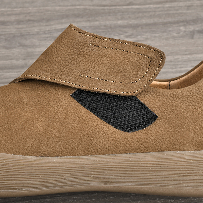Mocasines Casuales para Hombre - Men Shoes Velcro reseña y precio