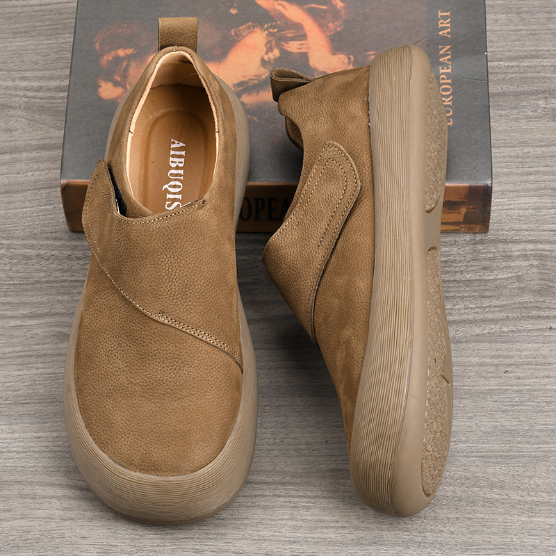 Mocasines Casuales para Hombre - Men Shoes Velcro reseña y precio