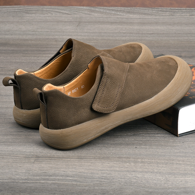 Mocasines Casuales para Hombre - Men Shoes Velcro reseña y precio