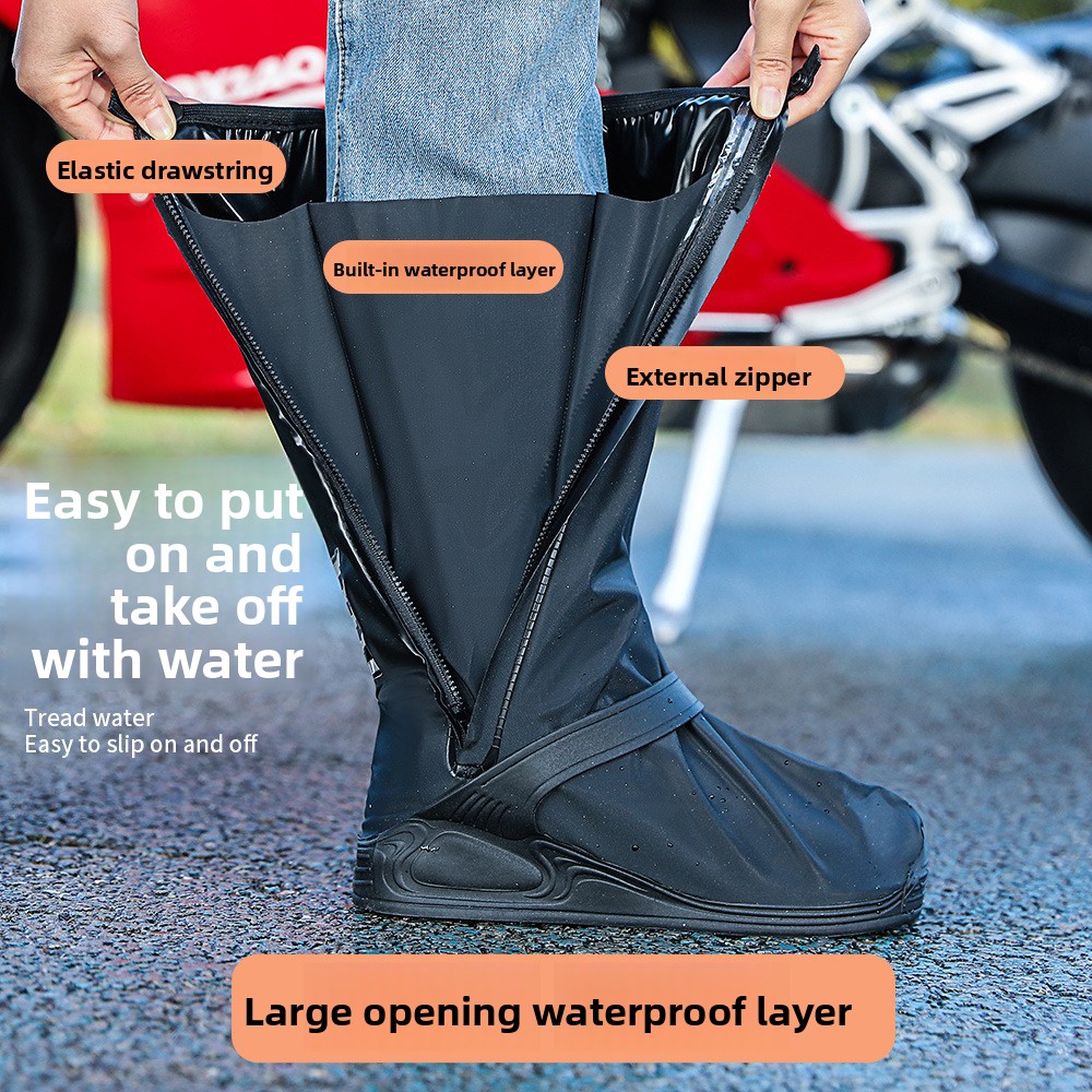 Cubierta para zapatos contra l - Men'S Shoes Water Resistant reseña y precio