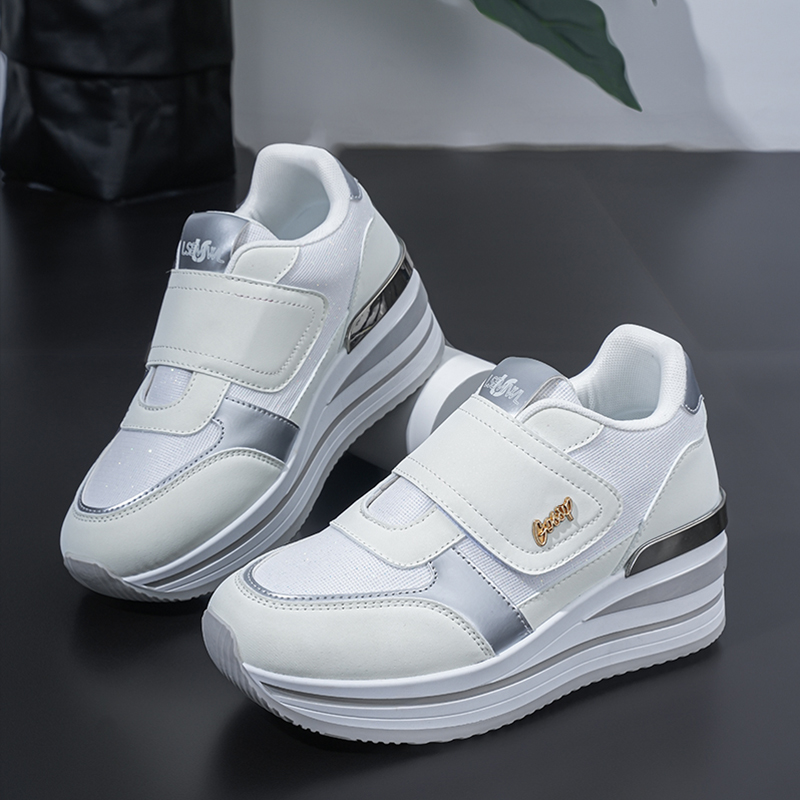 Diseño sin cordones con velcro - Men Shoes Velcro reseña y precio