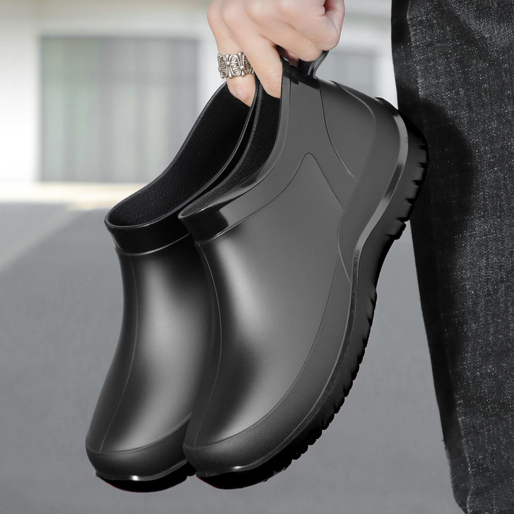 Botas de lluvia para hombre, z - Men'S Shoes Water Resistant reseña y precio
