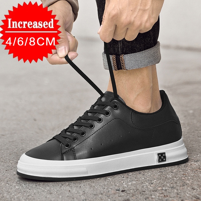Nuevos zapatos con alzas de lu - Canvas Sneaker High reseña y precio
