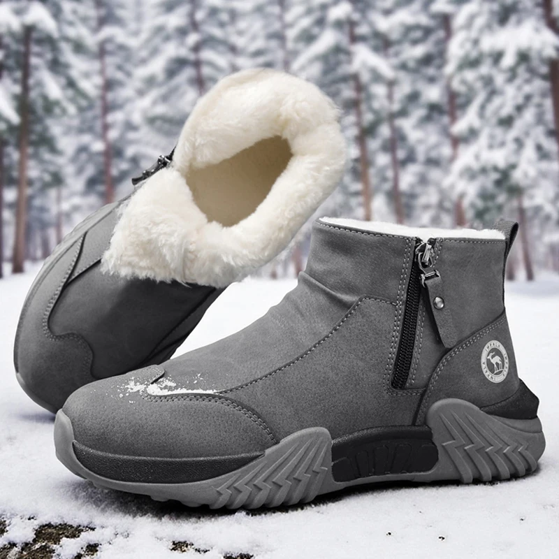 Botas de nieve de invierno, Za - Canvas Sneaker High reseña y precio