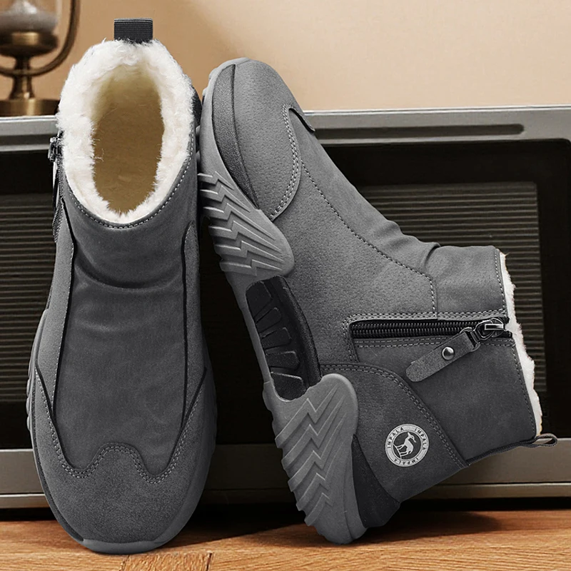 Botas de nieve de invierno, Za - Canvas Sneaker High reseña y precio