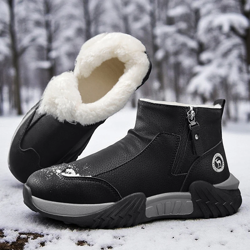 Botas de nieve de invierno, Za - Canvas Sneaker High reseña y precio