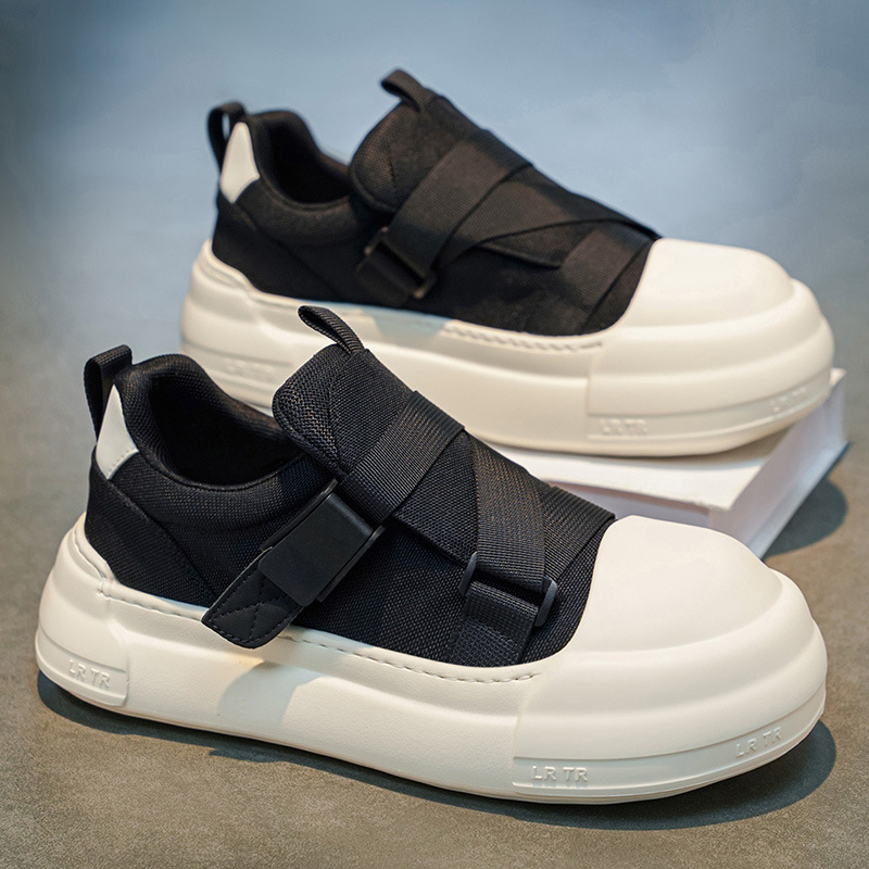 Zapatos Deportivos Casuales pa - Men Shoes Velcro reseña y precio