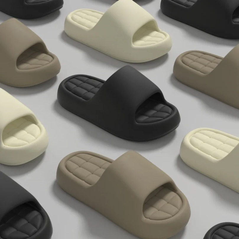 Sandalias de verano a cuadros  - Men'S Shoes Non Slip reseña y precio