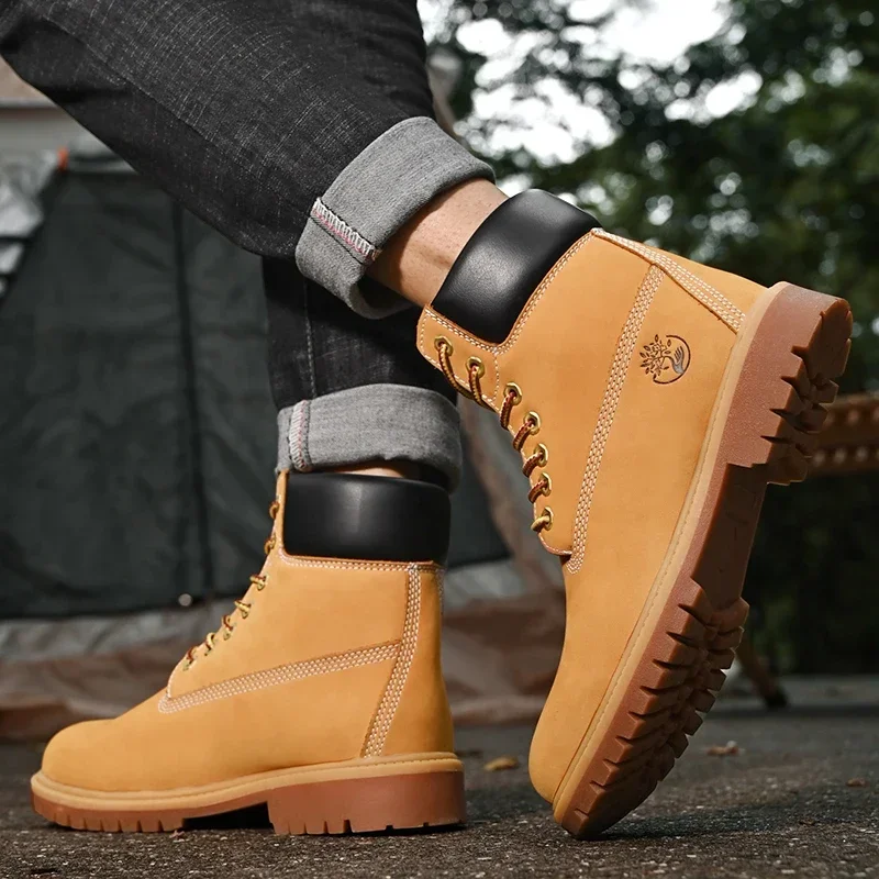 Botas altas para hombre, zapat - Men Shoes Trends reseña y precio