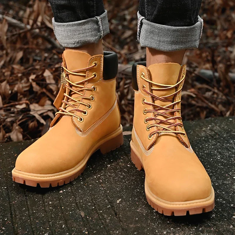 Botas altas para hombre, zapat - Men Shoes Trends reseña y precio