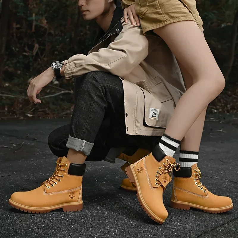 Botas altas para hombre, zapat - Men Shoes Trends reseña y precio