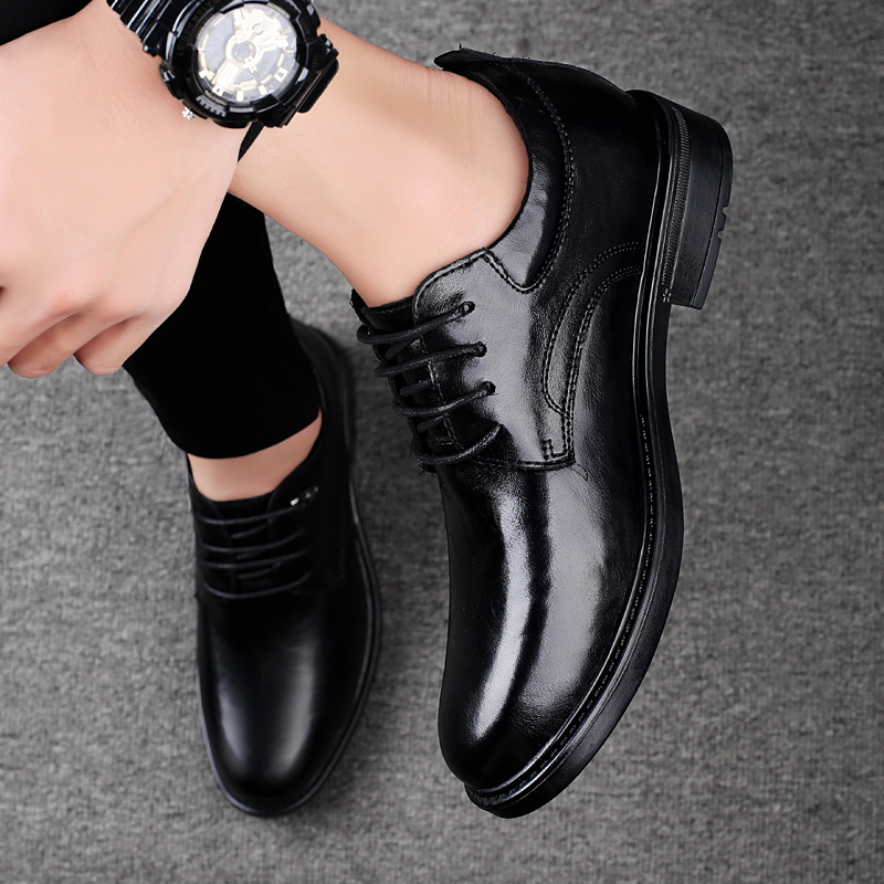 Zapatos Casuales de Cuero con  - Men'S Shoes Hush Puppies reseña y precio