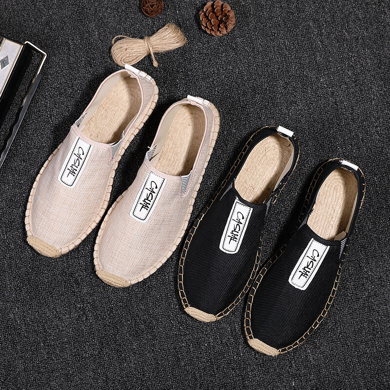 Zapatos Casuales de Lino para  - Men Shoes Elegant reseña y precio