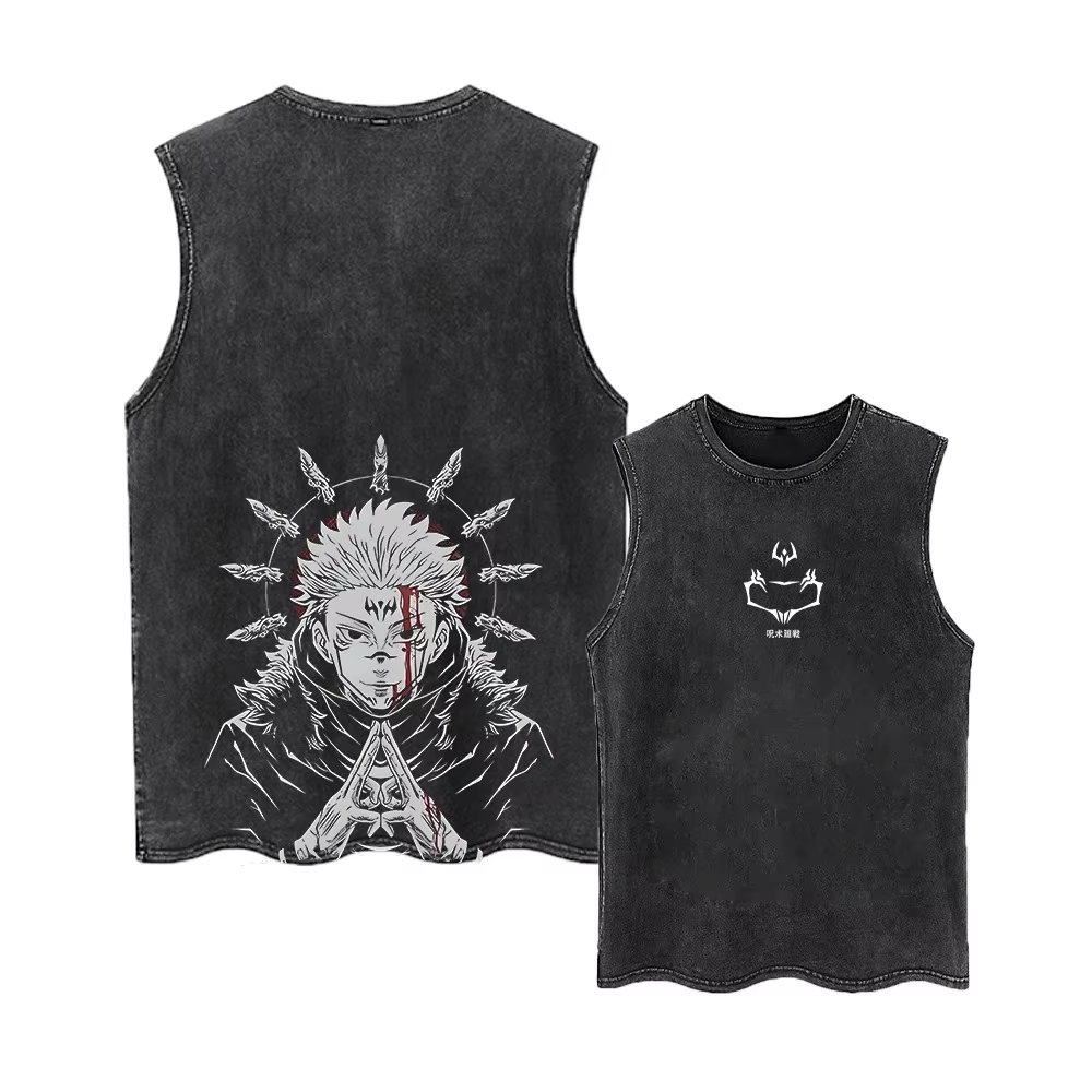 Camiseta sin mangas de verano  - Men Shoes Japan reseña y precio