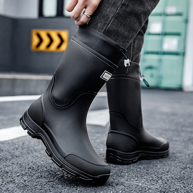 Botas de lluvia impermeables p - Men'S Shoes Water Resistant reseña y precio