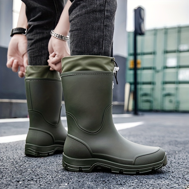 Botas de lluvia impermeables p - Men'S Shoes Water Resistant reseña y precio