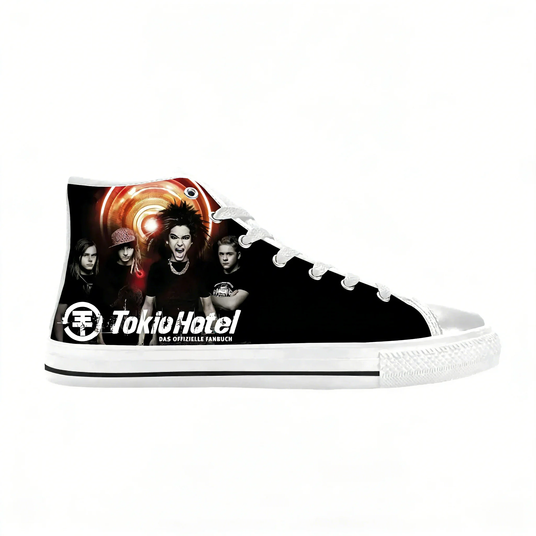 Zapatos de tela informales par - Canvas Sneaker High reseña y precio