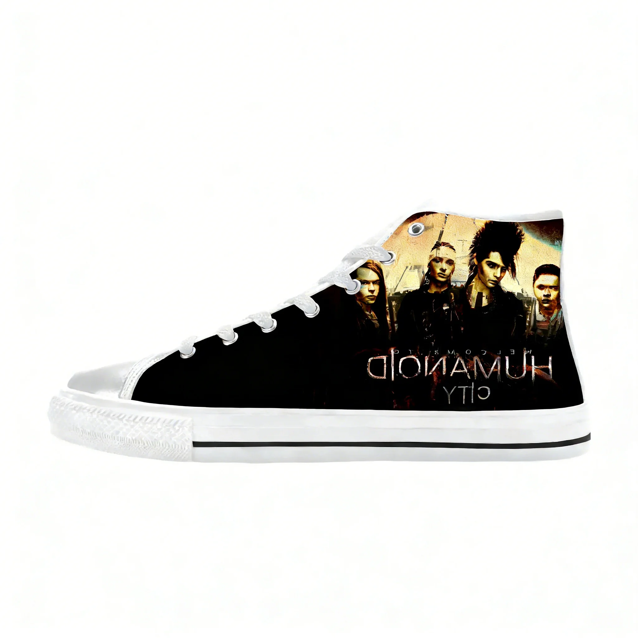 Zapatos de tela informales par - Canvas Sneaker High reseña y precio