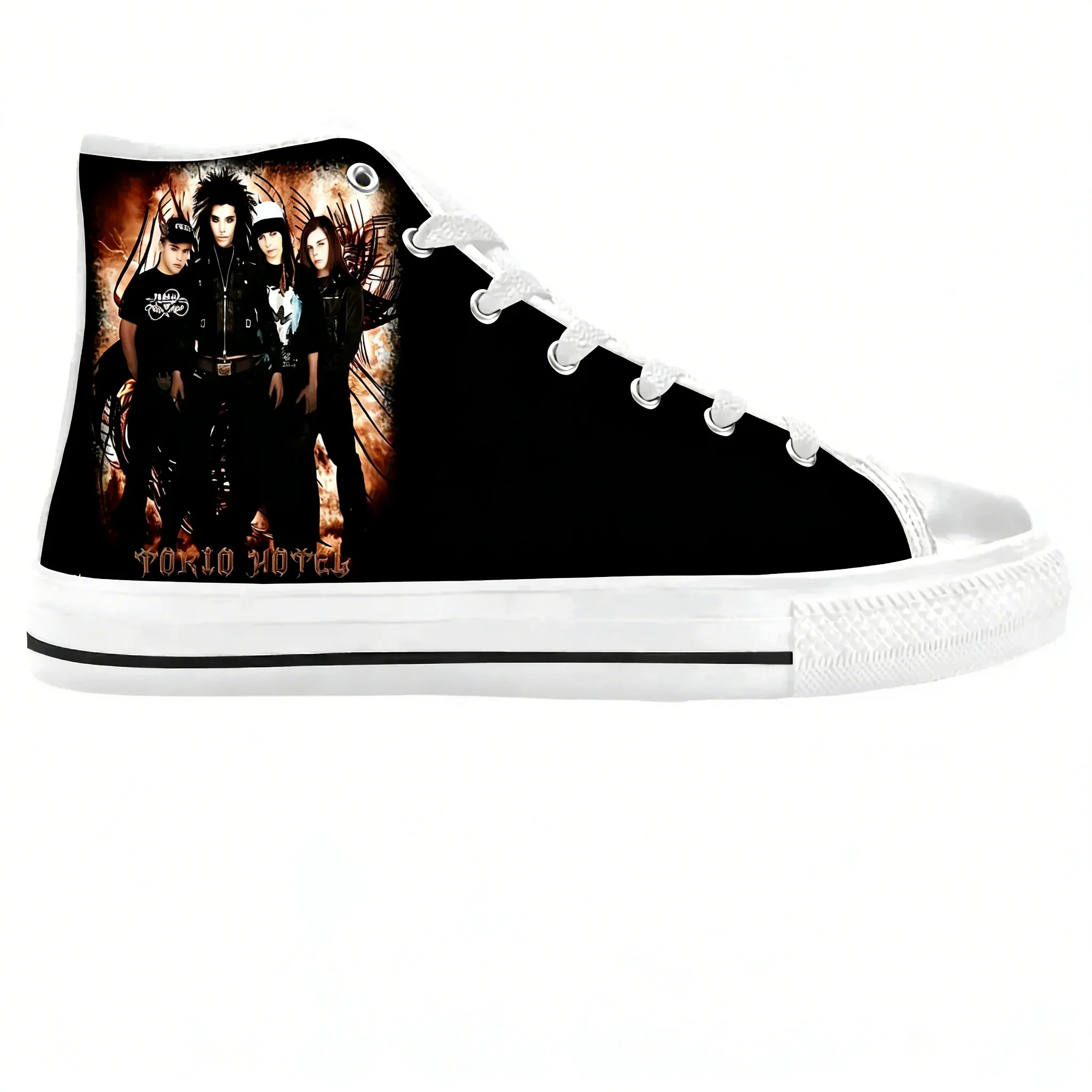 Zapatos de tela informales par - Canvas Sneaker High reseña y precio