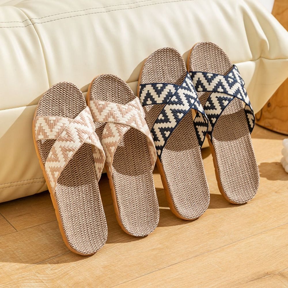 Pantuflas de Lino de Estilo Ét - Men'S Shoes Non Slip reseña y precio