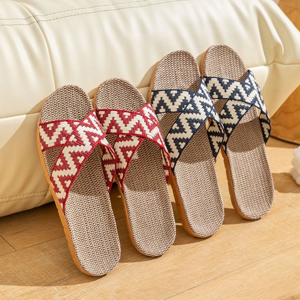 Pantuflas de Lino de Estilo Ét - Men'S Shoes Non Slip reseña y precio
